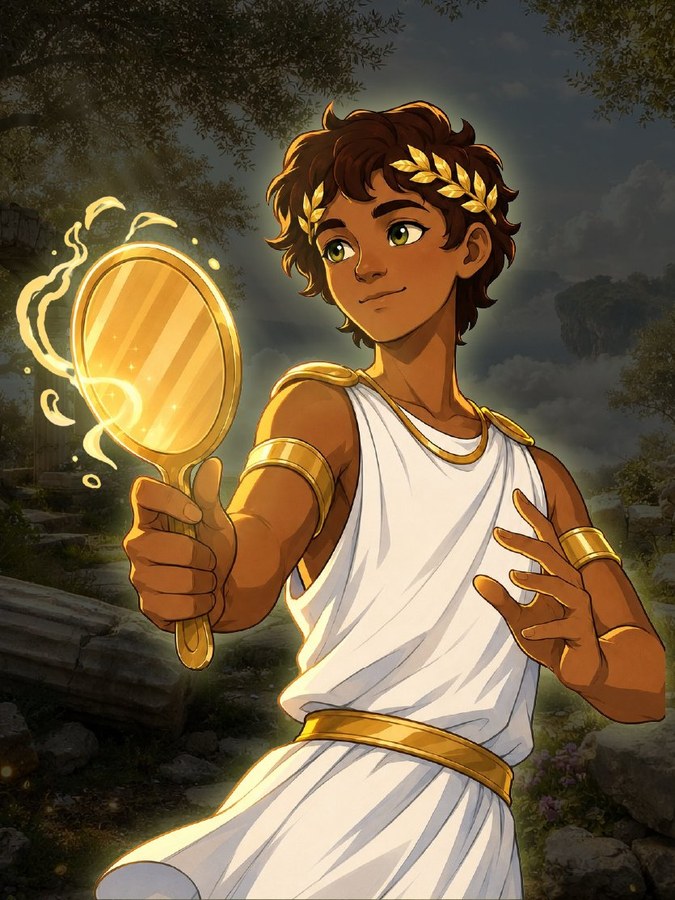 Aequitas, guardián del espejo de la conciencia