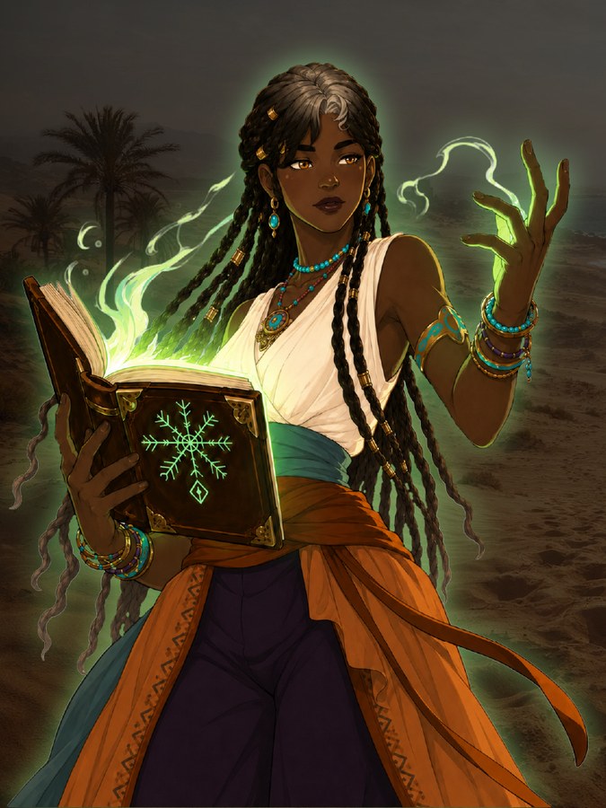 Tessara, guardiana del libro de la humanidad